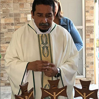 Pbro. David Muñiz F.