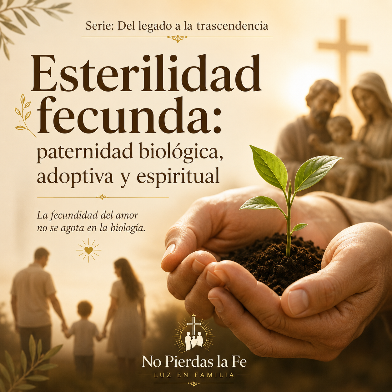 Serie: Del legado a la trascendencia | Esterilidad fecunda