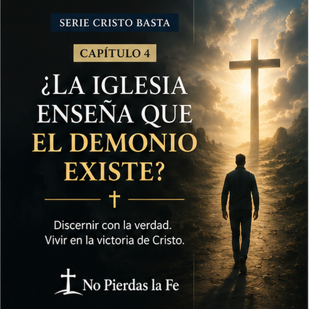 Cristo Basta: ¿La Iglesia enseña que el demonio existe?