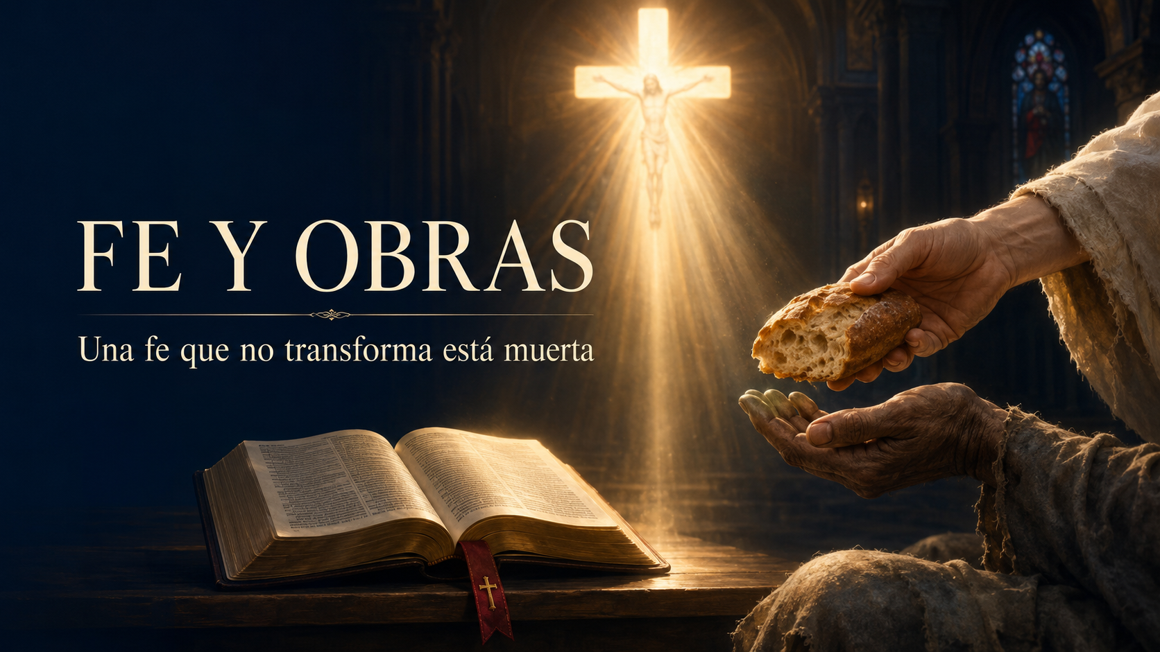 Una fe que no transforma está muerta: salvación, gracia y obras en la vida cristiana