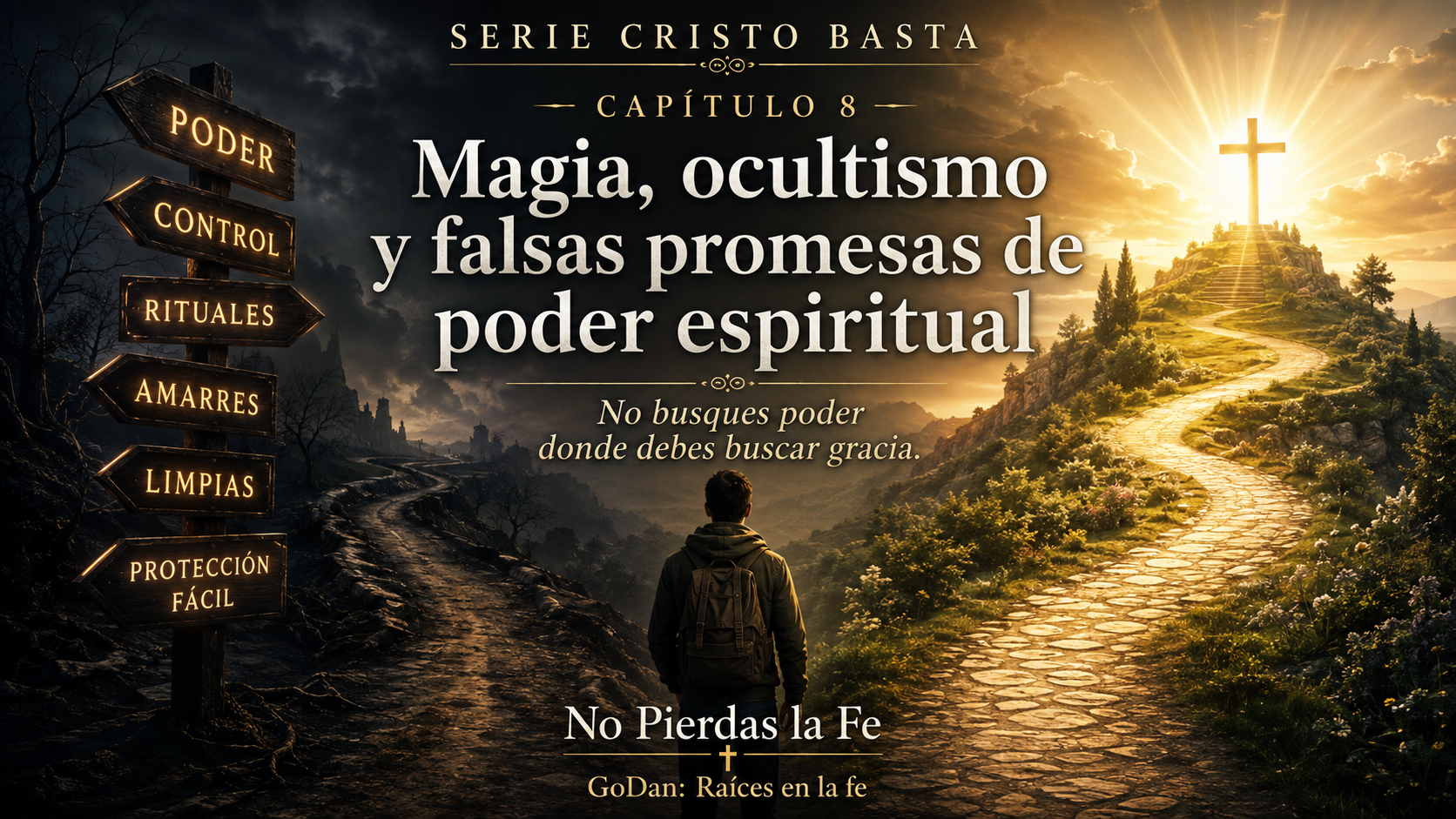 Cristo Basta: Magia, ocultismo y falsas promesas de poder espiritual