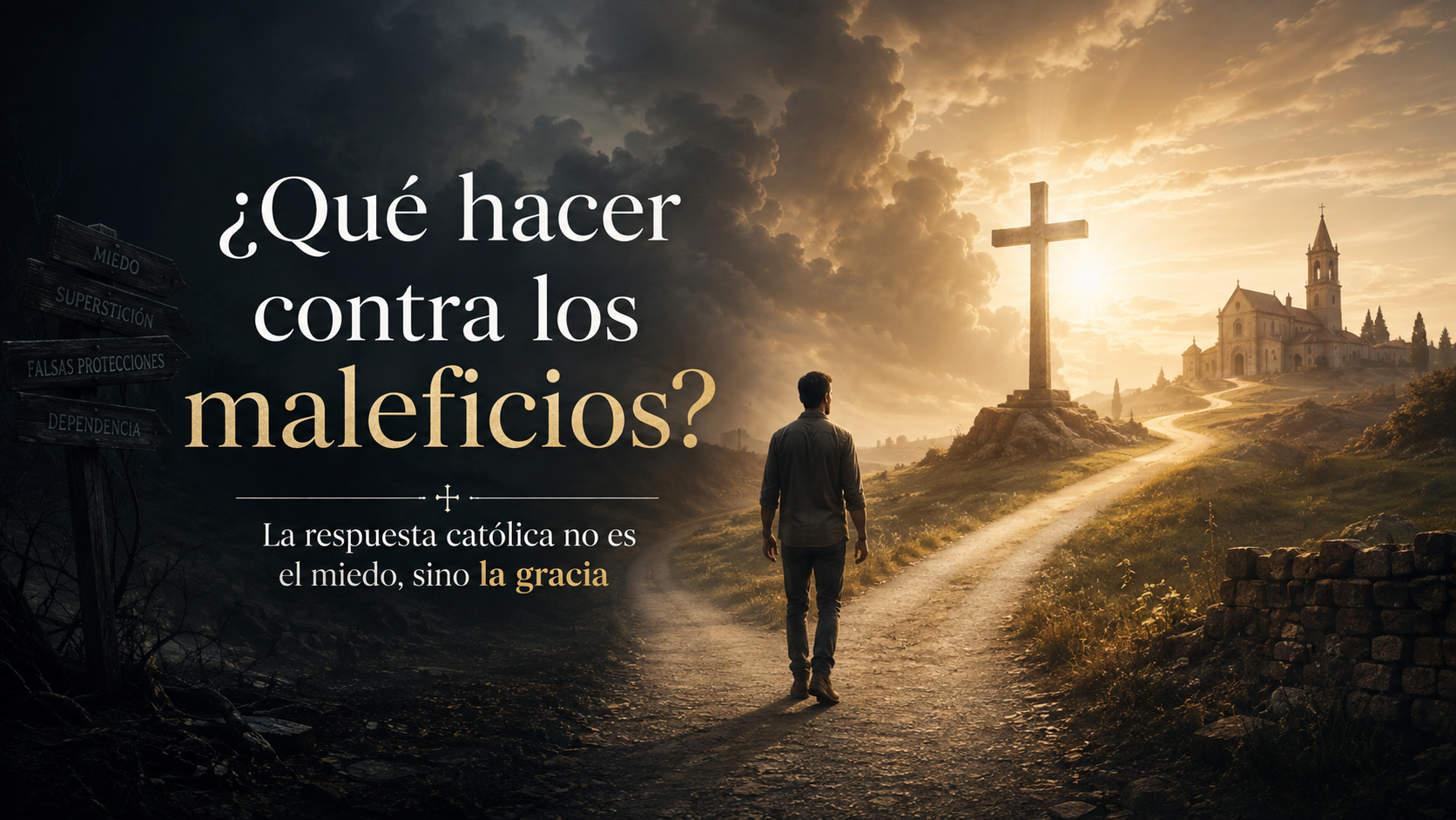 Cristo Basta: ¿Qué hacer contra los maleficios?