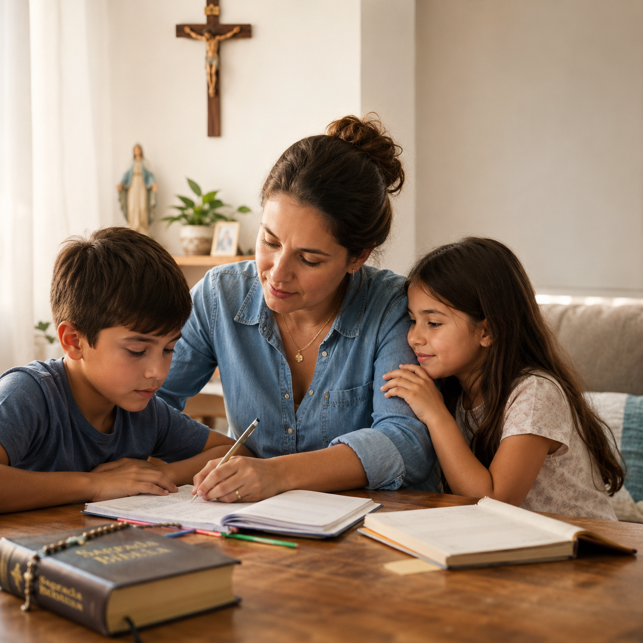 Madres responsables: mujeres que sostienen el hogar con amor, fe y valentía