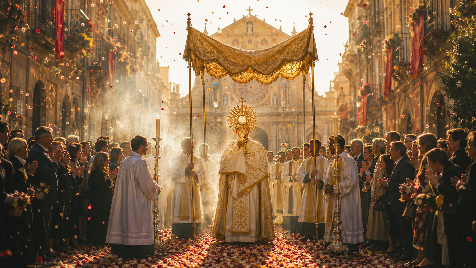 Corpus Christi: cuando Cristo sale a las calles con su pueblo