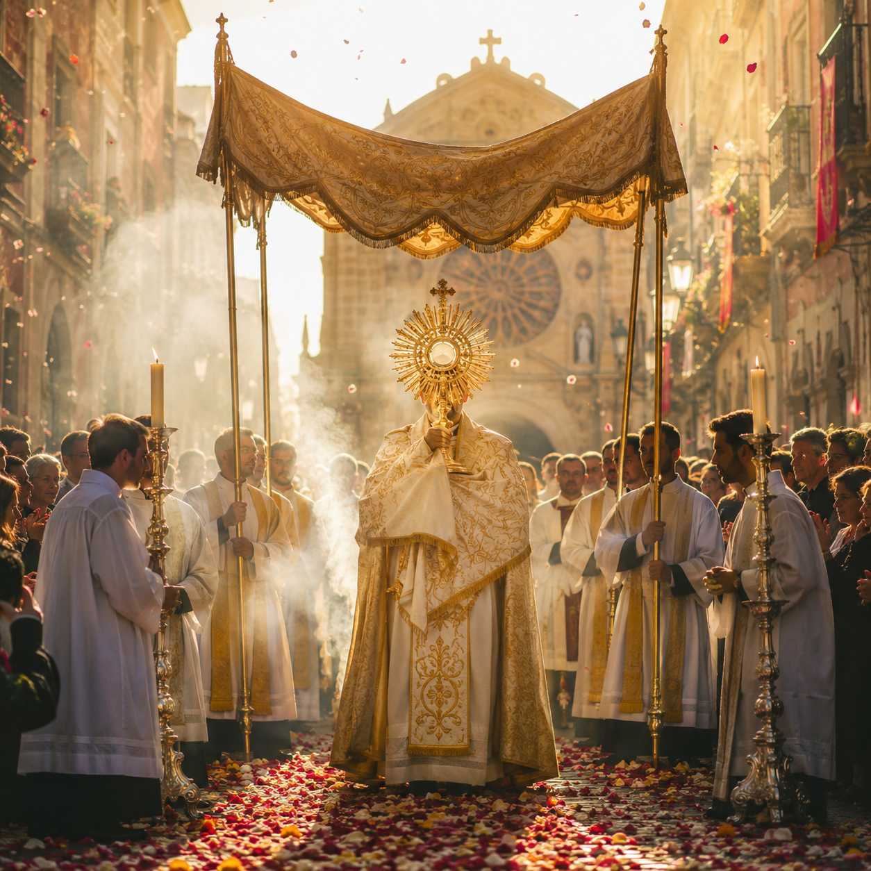 Corpus Christi: cuando Cristo sale a las calles con su pueblo