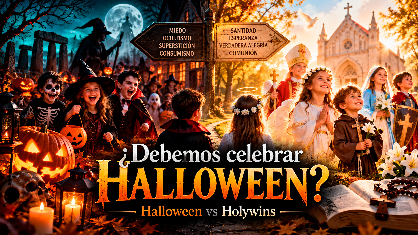 Halloween | ¿Tradición, mercadotecnia o peligro para la fe?