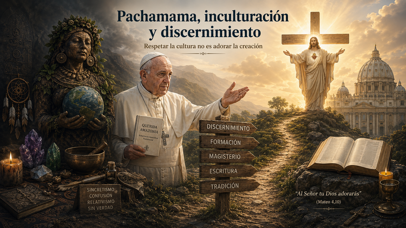 Pachamama, Papa Francisco e inculturación